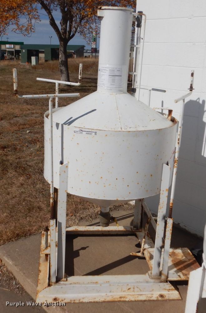 image for item HS9357 100 gallon mild steel liquid prover