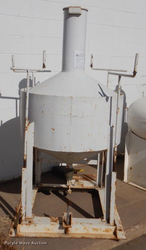 image for item HS9357 100 gallon mild steel liquid prover