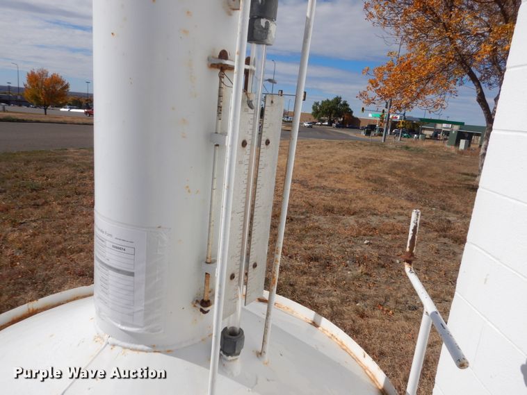 image for item HS9357 100 gallon mild steel liquid prover