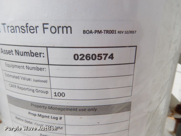 image for item HS9357 100 gallon mild steel liquid prover