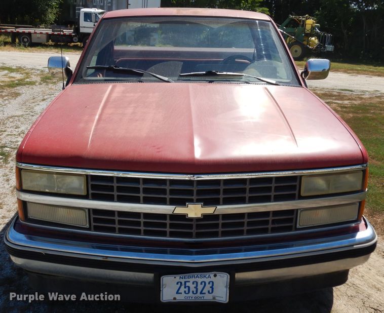 image for item HV9765 1991 Chevrolet C1500  pickup truck