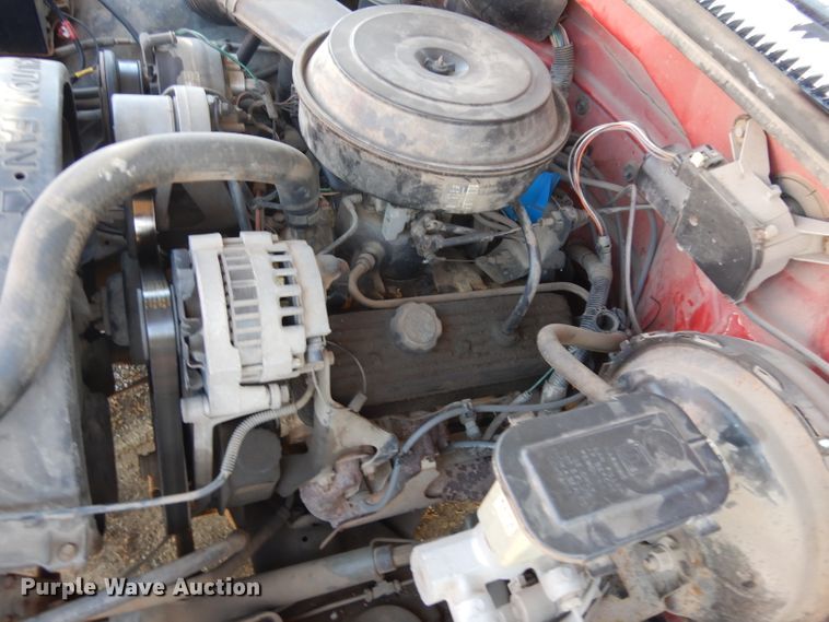 image for item HV9765 1991 Chevrolet C1500  pickup truck