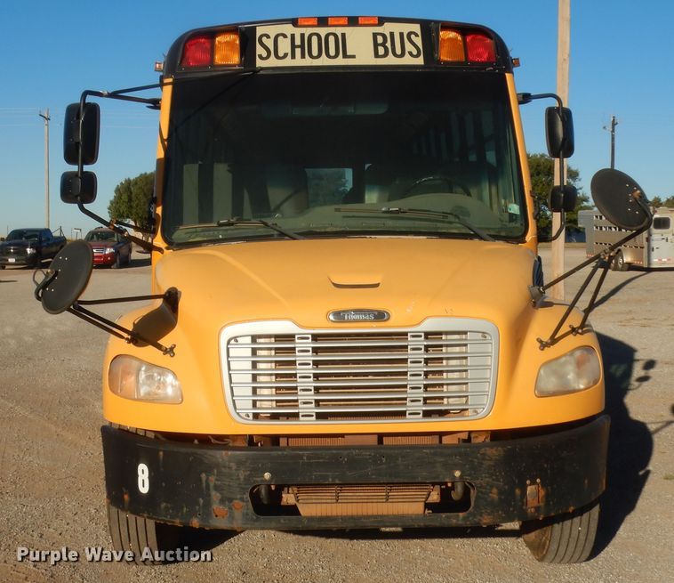 image for item HW9029 2011 Freightliner Thomas Built 221T  school bus