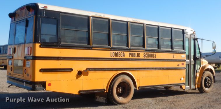 image for item HW9029 2011 Freightliner Thomas Built 221T  school bus