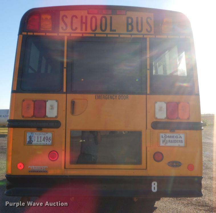 image for item HW9029 2011 Freightliner Thomas Built 221T  school bus