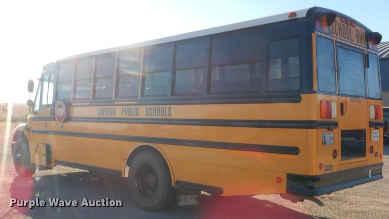 image for item HW9029 2011 Freightliner Thomas Built 221T  school bus