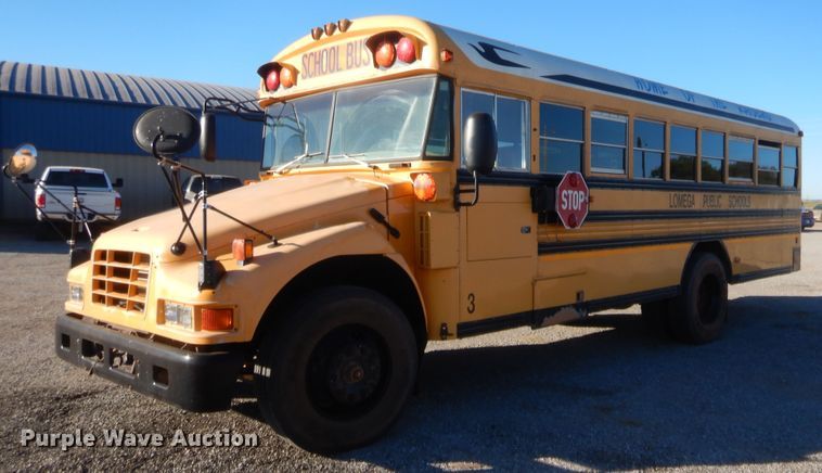 image for item HW9030 2005 Blue Bird BBCV  school bus
