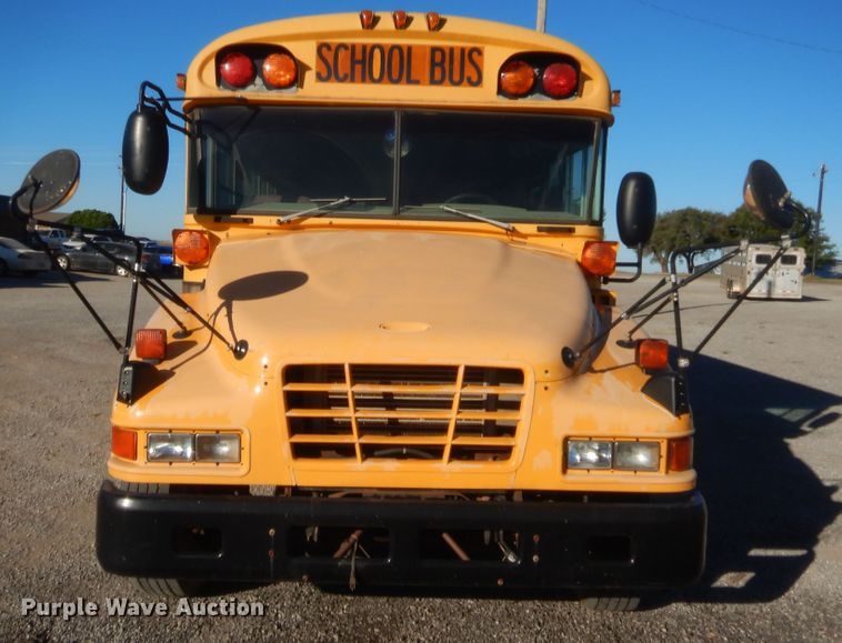 image for item HW9030 2005 Blue Bird BBCV  school bus
