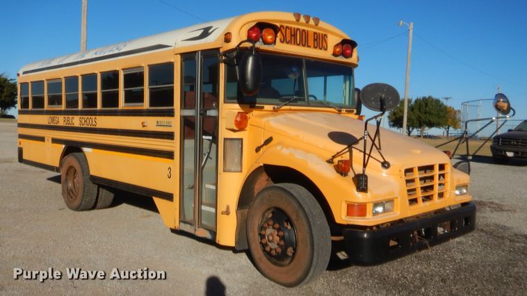 image for item HW9030 2005 Blue Bird BBCV  school bus
