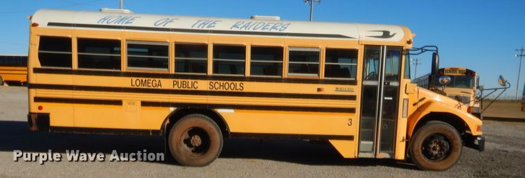 image for item HW9030 2005 Blue Bird BBCV  school bus