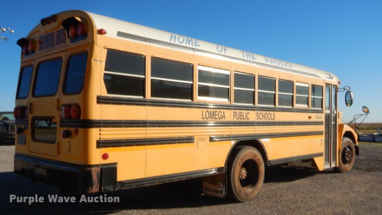 image for item HW9030 2005 Blue Bird BBCV  school bus