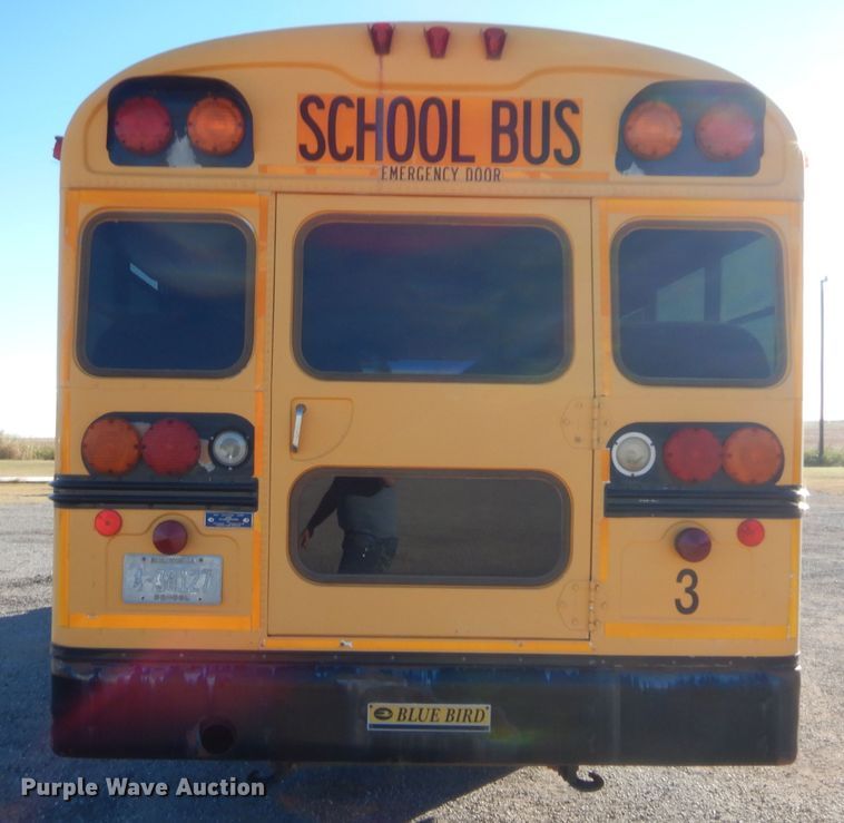 image for item HW9030 2005 Blue Bird BBCV  school bus