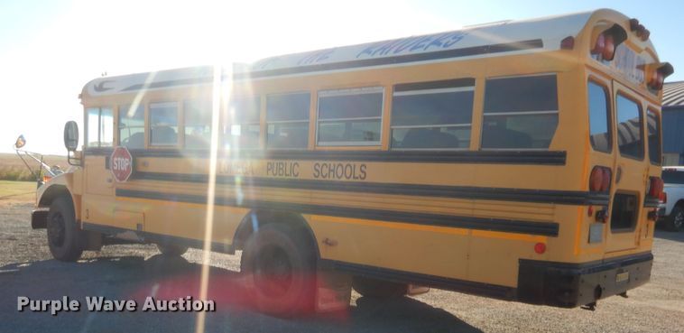image for item HW9030 2005 Blue Bird BBCV  school bus