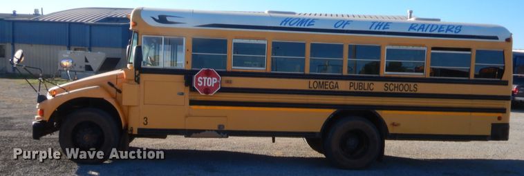 image for item HW9030 2005 Blue Bird BBCV  school bus