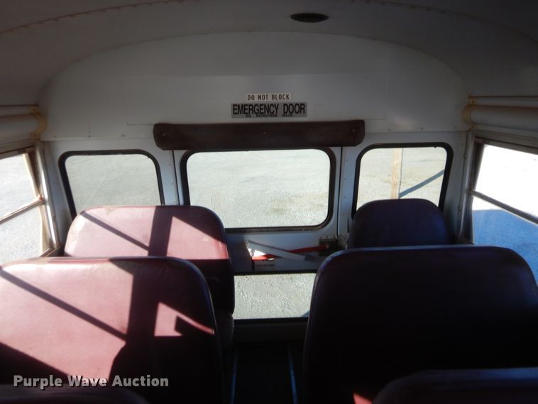 image for item HW9030 2005 Blue Bird BBCV  school bus