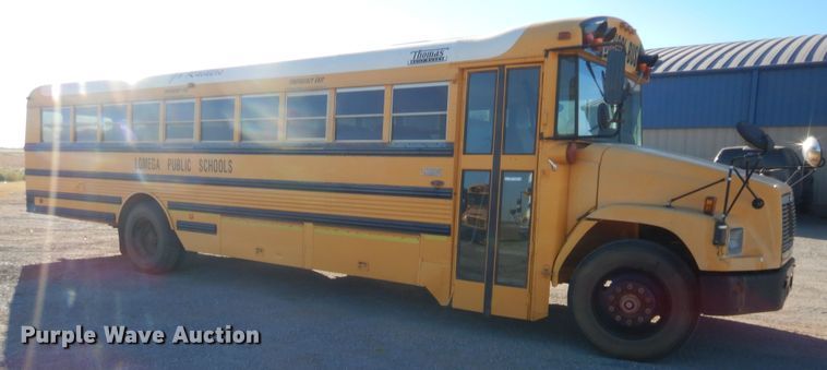 image for item HW9031 2002 Freightliner FS65 Thomas Built  school bus