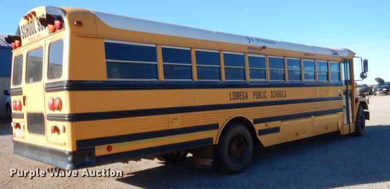 image for item HW9031 2002 Freightliner FS65 Thomas Built  school bus