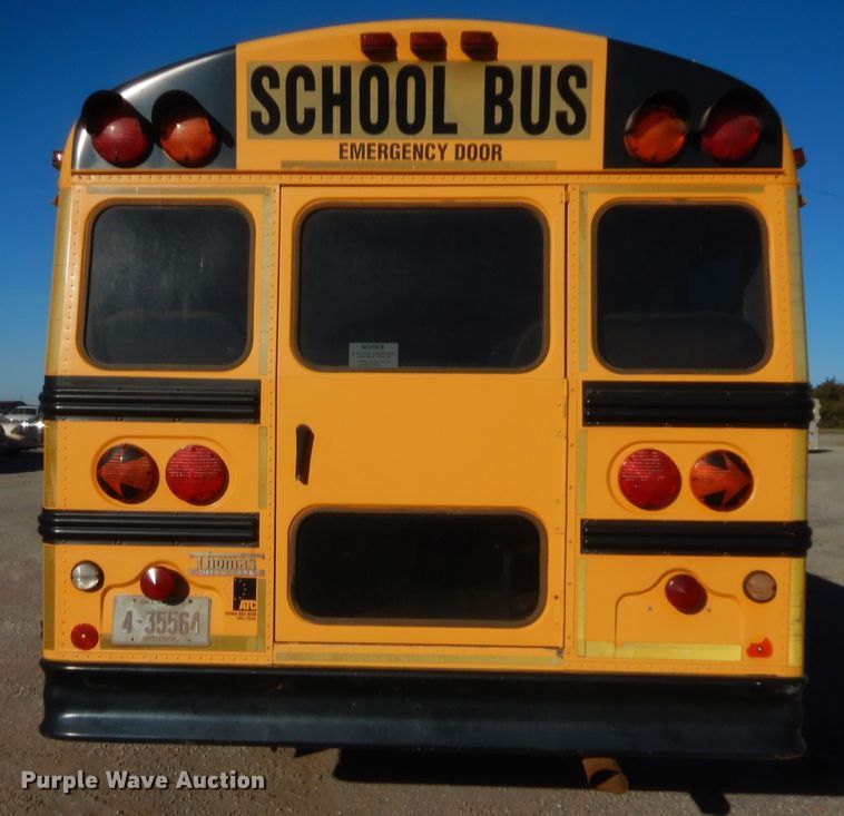 image for item HW9031 2002 Freightliner FS65 Thomas Built  school bus