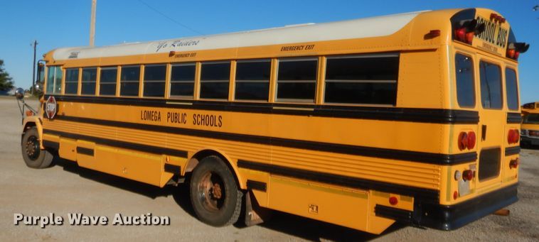 image for item HW9031 2002 Freightliner FS65 Thomas Built  school bus