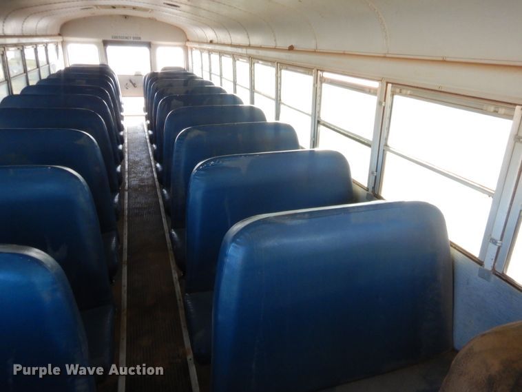 image for item HW9031 2002 Freightliner FS65 Thomas Built  school bus