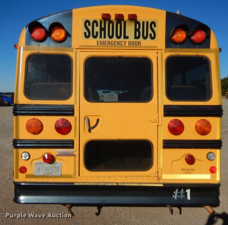 image for item HW9032 2005 GMC Savana G3500  school bus
