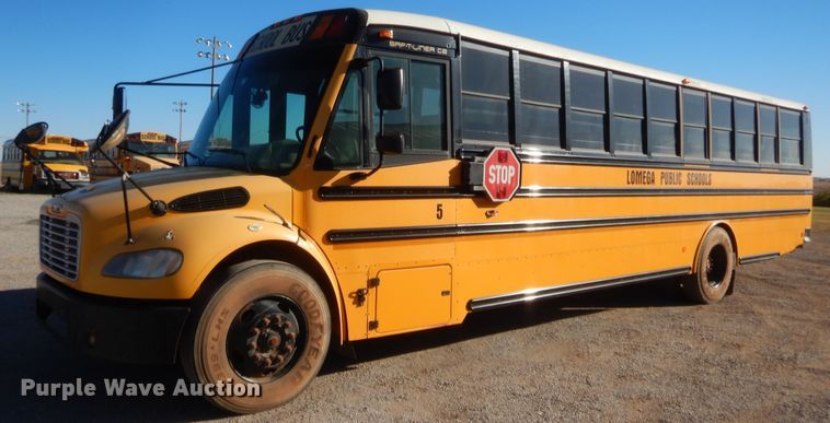 image for item HW9033 2011 Freightliner Thomas Built  school bus