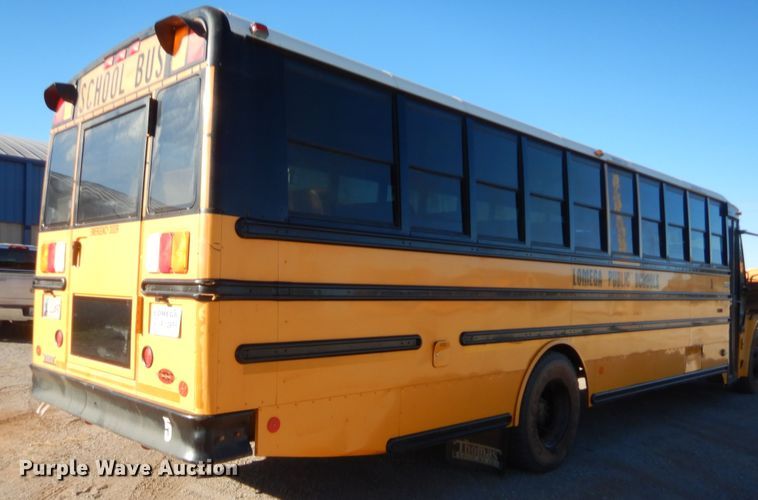 image for item HW9033 2011 Freightliner Thomas Built  school bus