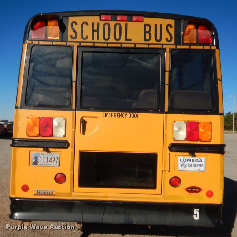 image for item HW9033 2011 Freightliner Thomas Built  school bus