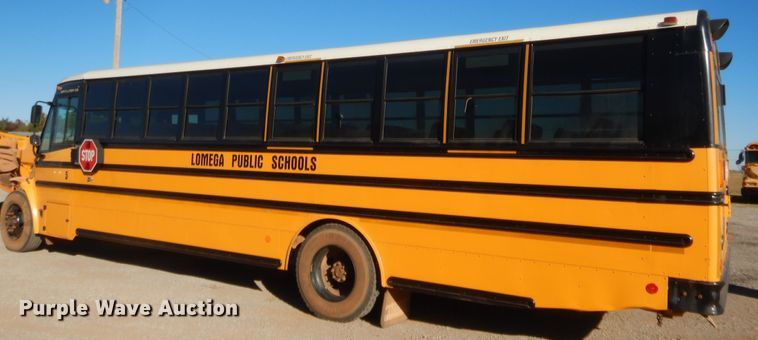 image for item HW9033 2011 Freightliner Thomas Built  school bus