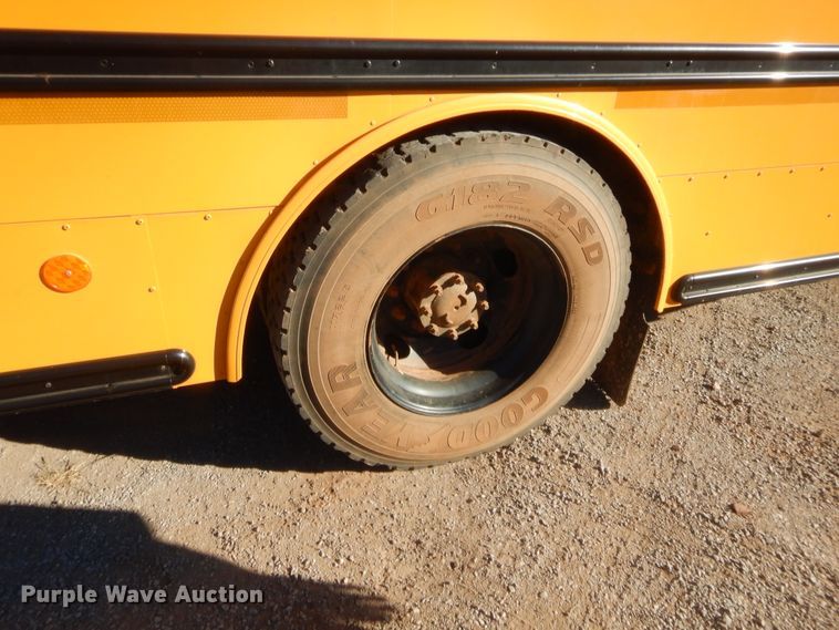 image for item HW9033 2011 Freightliner Thomas Built  school bus