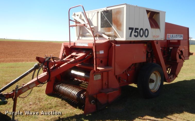 image for item HW9036 Lilliston 7500 Hi-Cap peanut combine