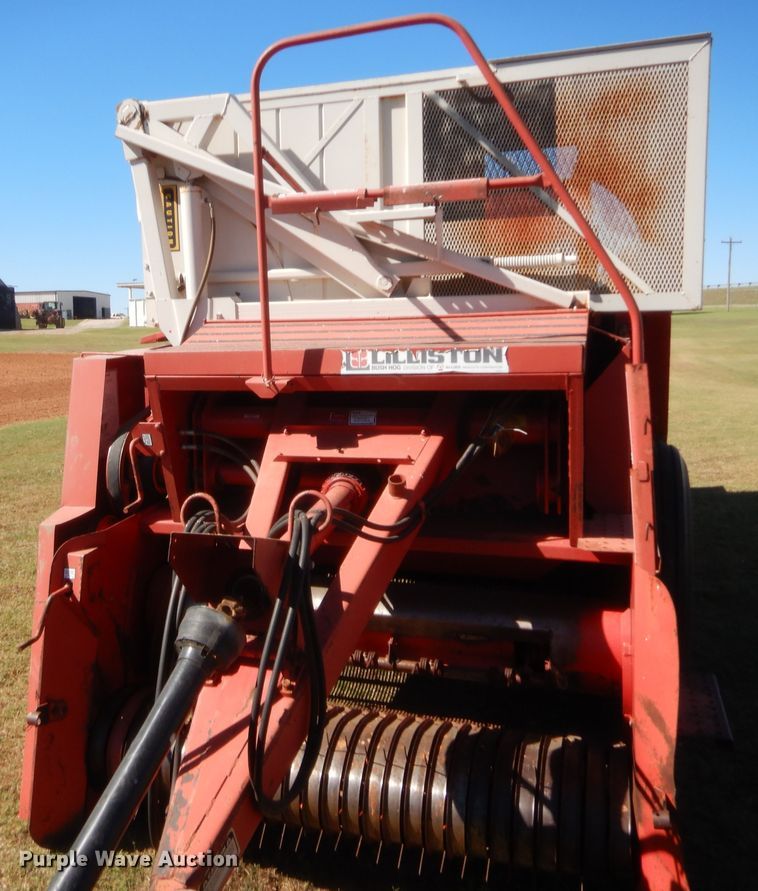 image for item HW9036 Lilliston 7500 Hi-Cap peanut combine