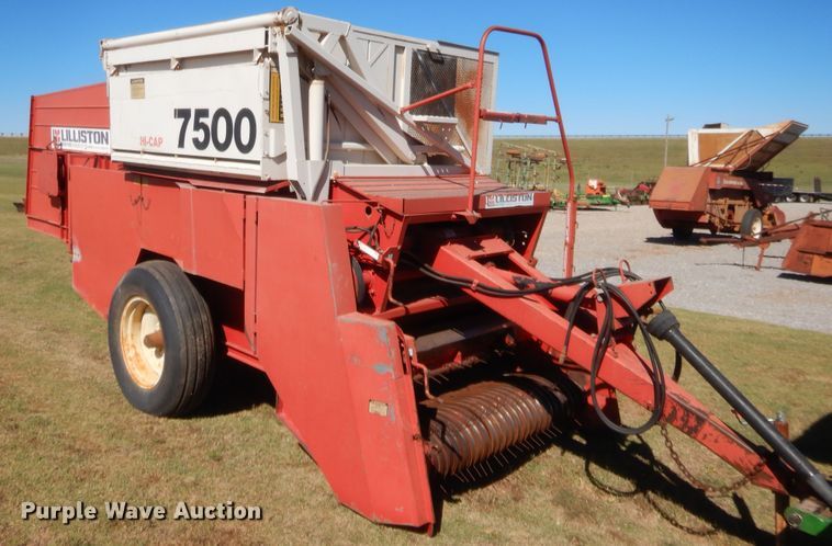 image for item HW9036 Lilliston 7500 Hi-Cap peanut combine