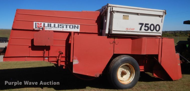 image for item HW9036 Lilliston 7500 Hi-Cap peanut combine