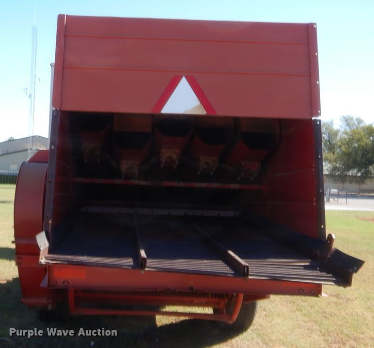 image for item HW9036 Lilliston 7500 Hi-Cap peanut combine