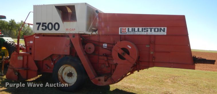 image for item HW9036 Lilliston 7500 Hi-Cap peanut combine