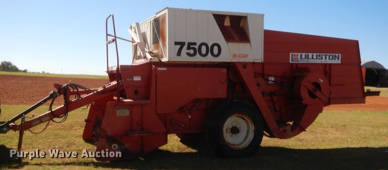 image for item HW9036 Lilliston 7500 Hi-Cap peanut combine