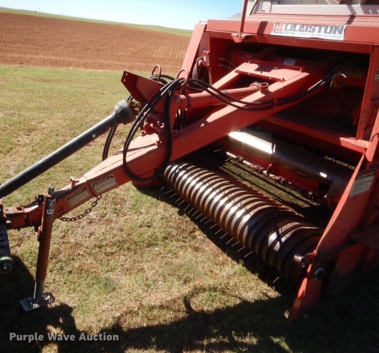 image for item HW9036 Lilliston 7500 Hi-Cap peanut combine