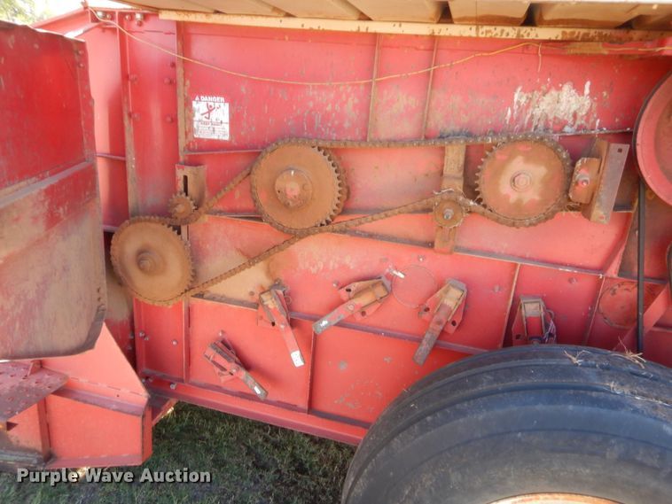 image for item HW9036 Lilliston 7500 Hi-Cap peanut combine