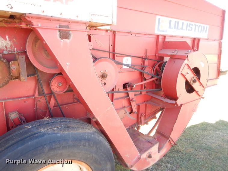 image for item HW9036 Lilliston 7500 Hi-Cap peanut combine