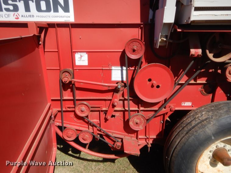 image for item HW9036 Lilliston 7500 Hi-Cap peanut combine