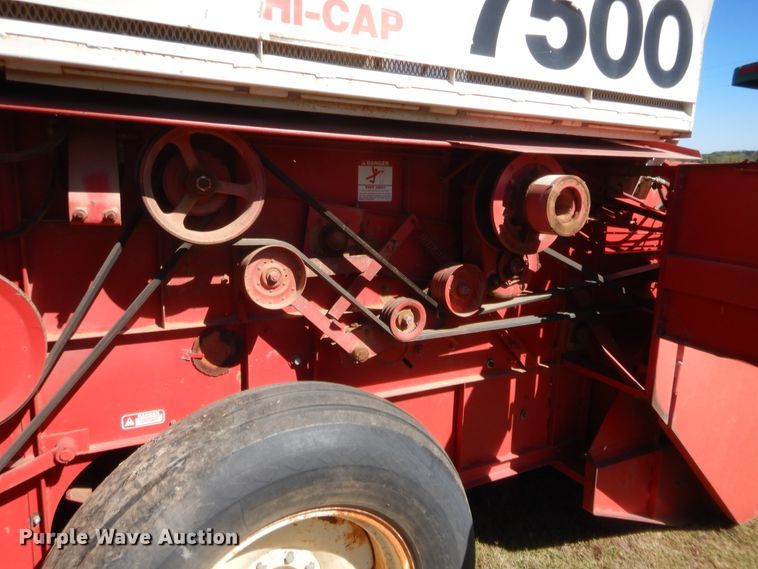 image for item HW9036 Lilliston 7500 Hi-Cap peanut combine