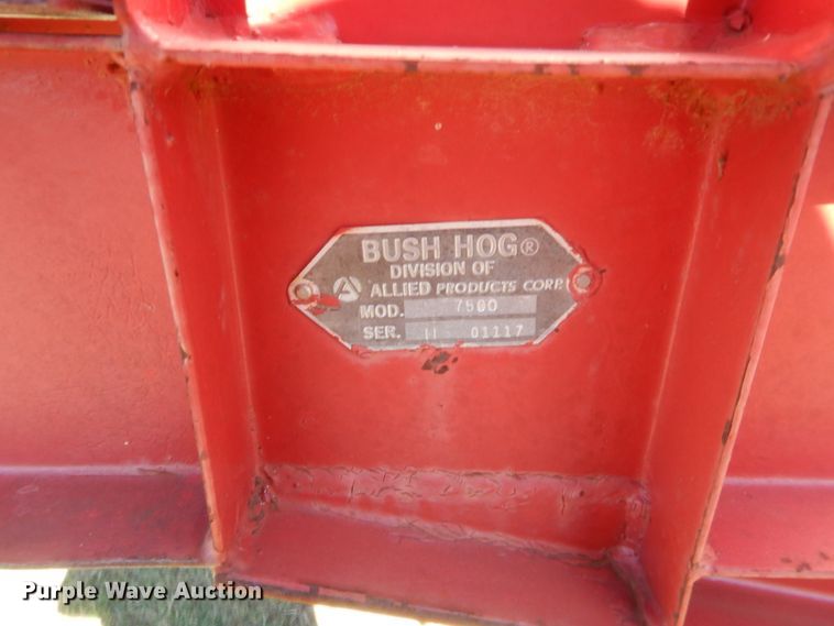 image for item HW9036 Lilliston 7500 Hi-Cap peanut combine