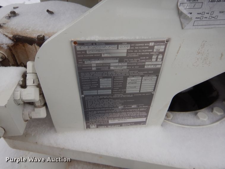 image for item HW9096 2009 International DuraStar 4300  bucket truck