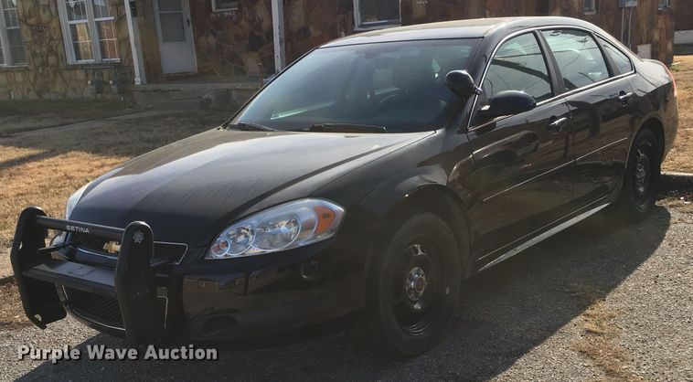 image for item HW9097 2014 Chevrolet Impala Police Cruiser