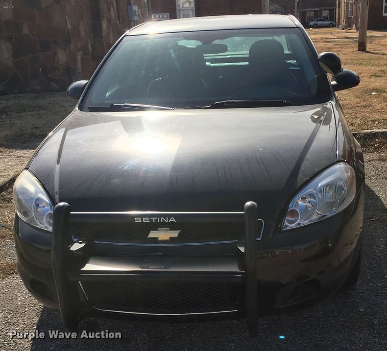 image for item HW9097 2014 Chevrolet Impala Police Cruiser