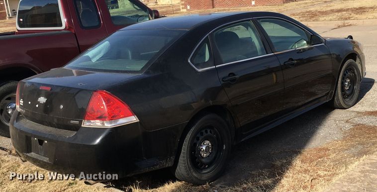 image for item HW9097 2014 Chevrolet Impala Police Cruiser