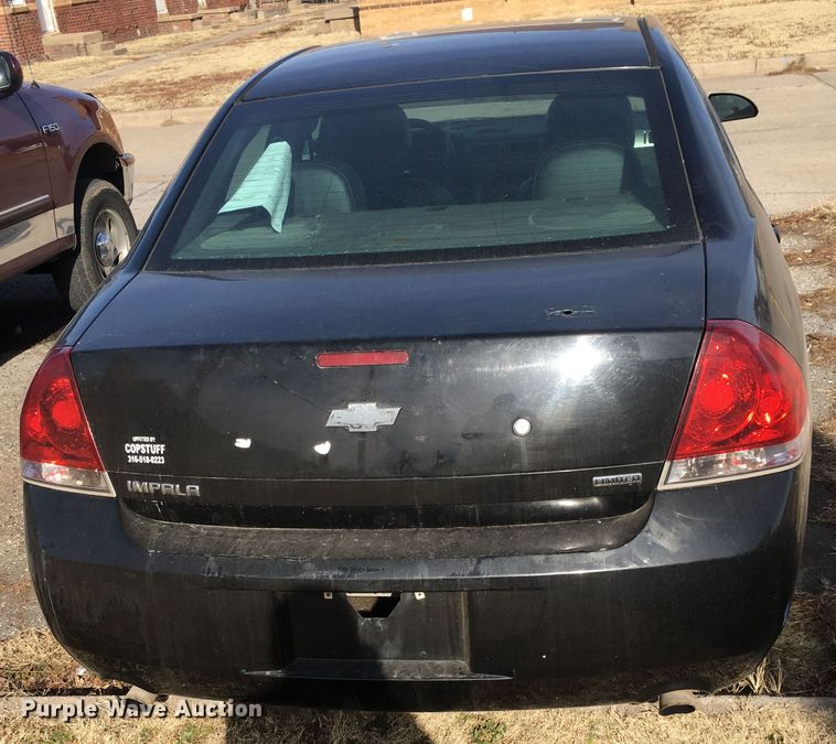 image for item HW9097 2014 Chevrolet Impala Police Cruiser