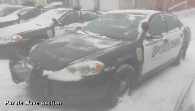 image for item HW9097 2014 Chevrolet Impala Police Cruiser