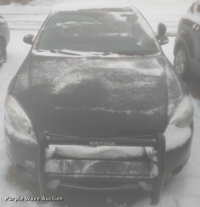 image for item HW9097 2014 Chevrolet Impala Police Cruiser